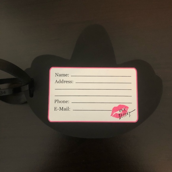 Sombrero Luggage Tag - Picture 2 of 2